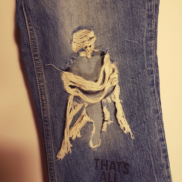 ZARA WOMAN LOONEY TUNES JEANS - Picture 6 of 16